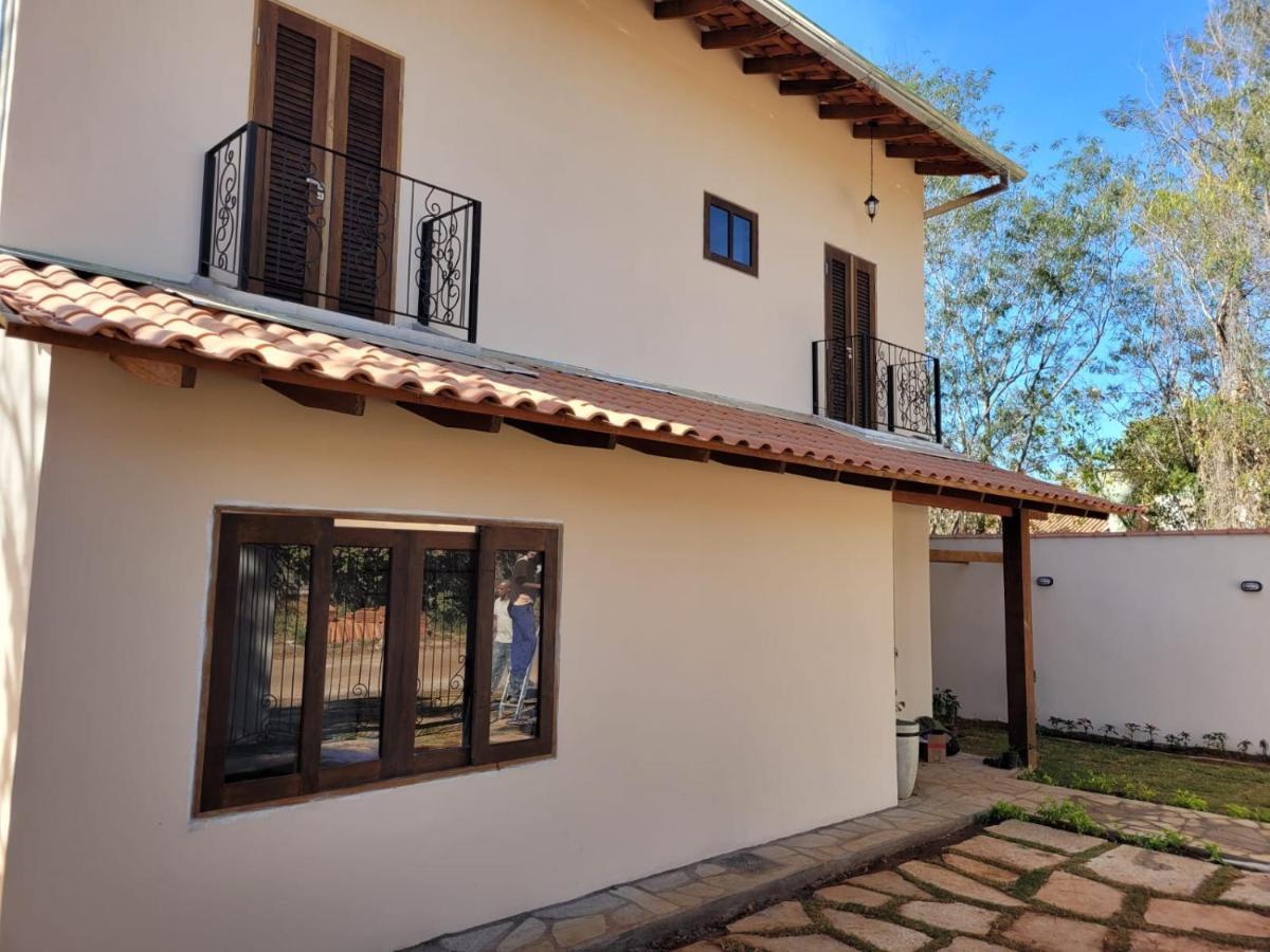 Casa Bonita - Aconchegante Para Se Divertir E Descansar Pirenópolis Dış mekan fotoğraf