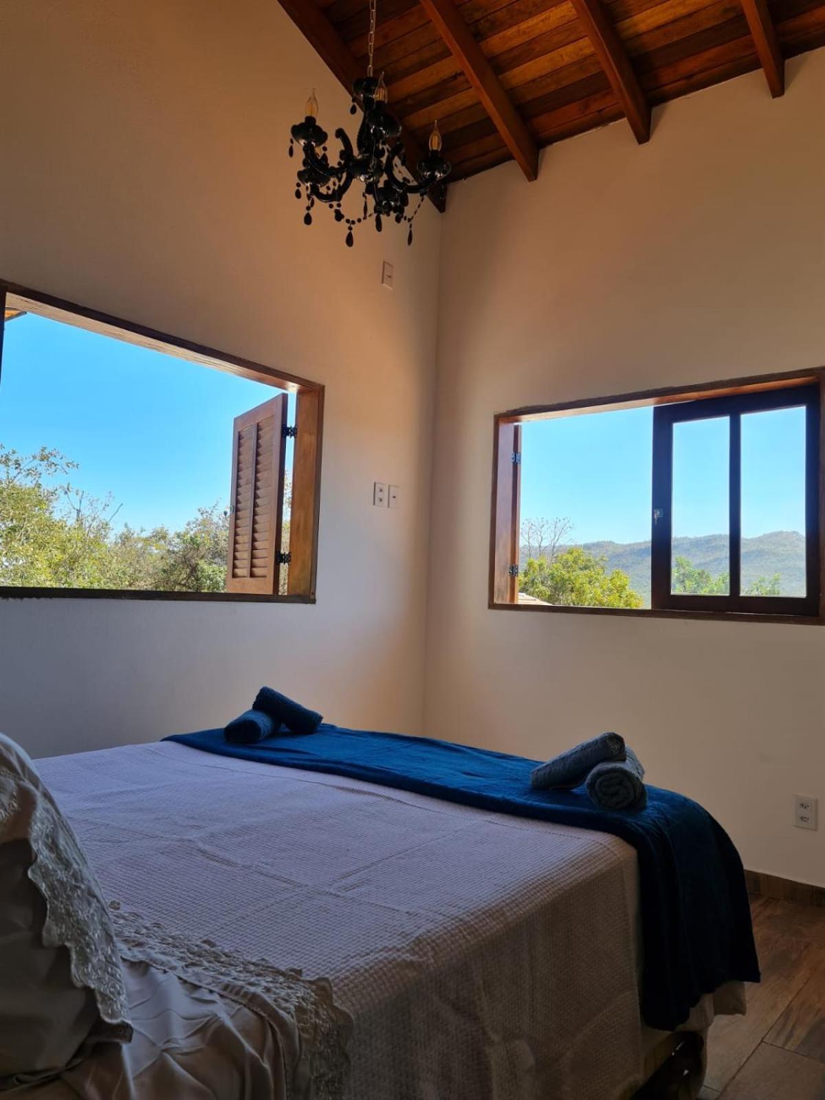 Casa Bonita - Aconchegante Para Se Divertir E Descansar Pirenópolis Dış mekan fotoğraf