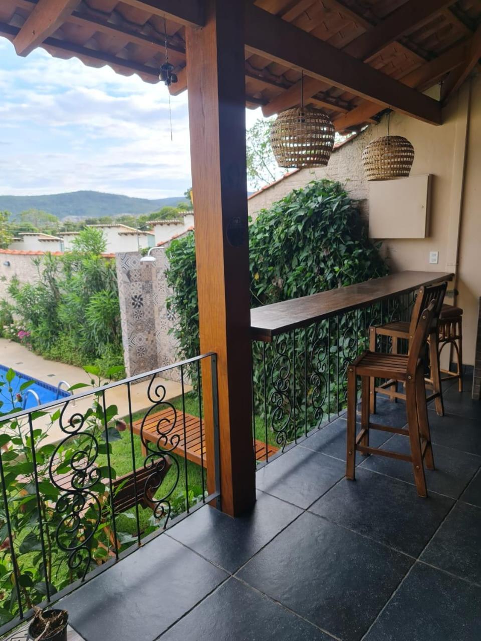 Casa Bonita - Aconchegante Para Se Divertir E Descansar Pirenópolis Dış mekan fotoğraf