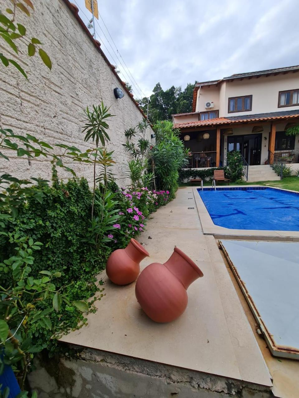 Casa Bonita - Aconchegante Para Se Divertir E Descansar Pirenópolis Dış mekan fotoğraf