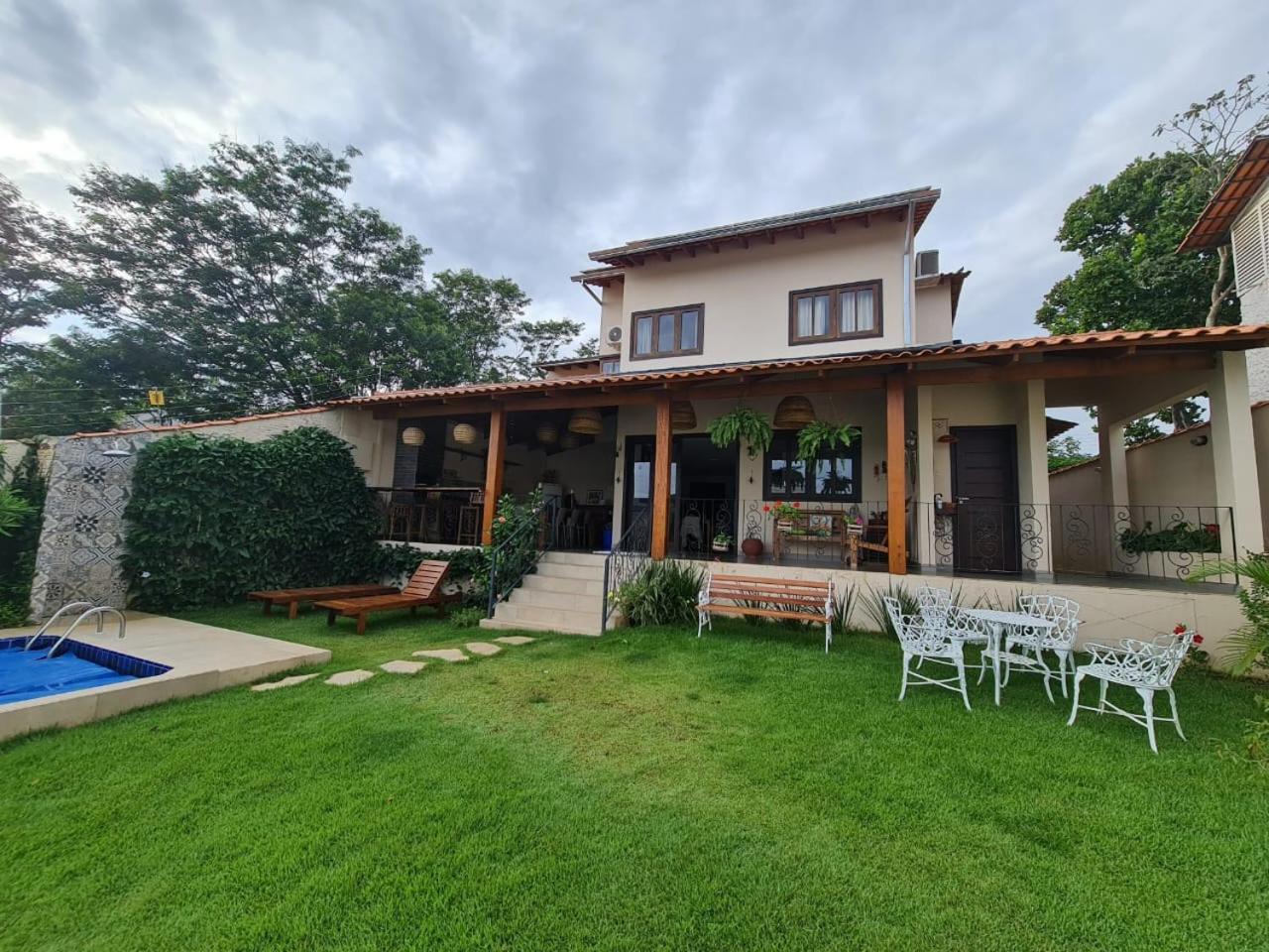 Casa Bonita - Aconchegante Para Se Divertir E Descansar Pirenópolis Dış mekan fotoğraf
