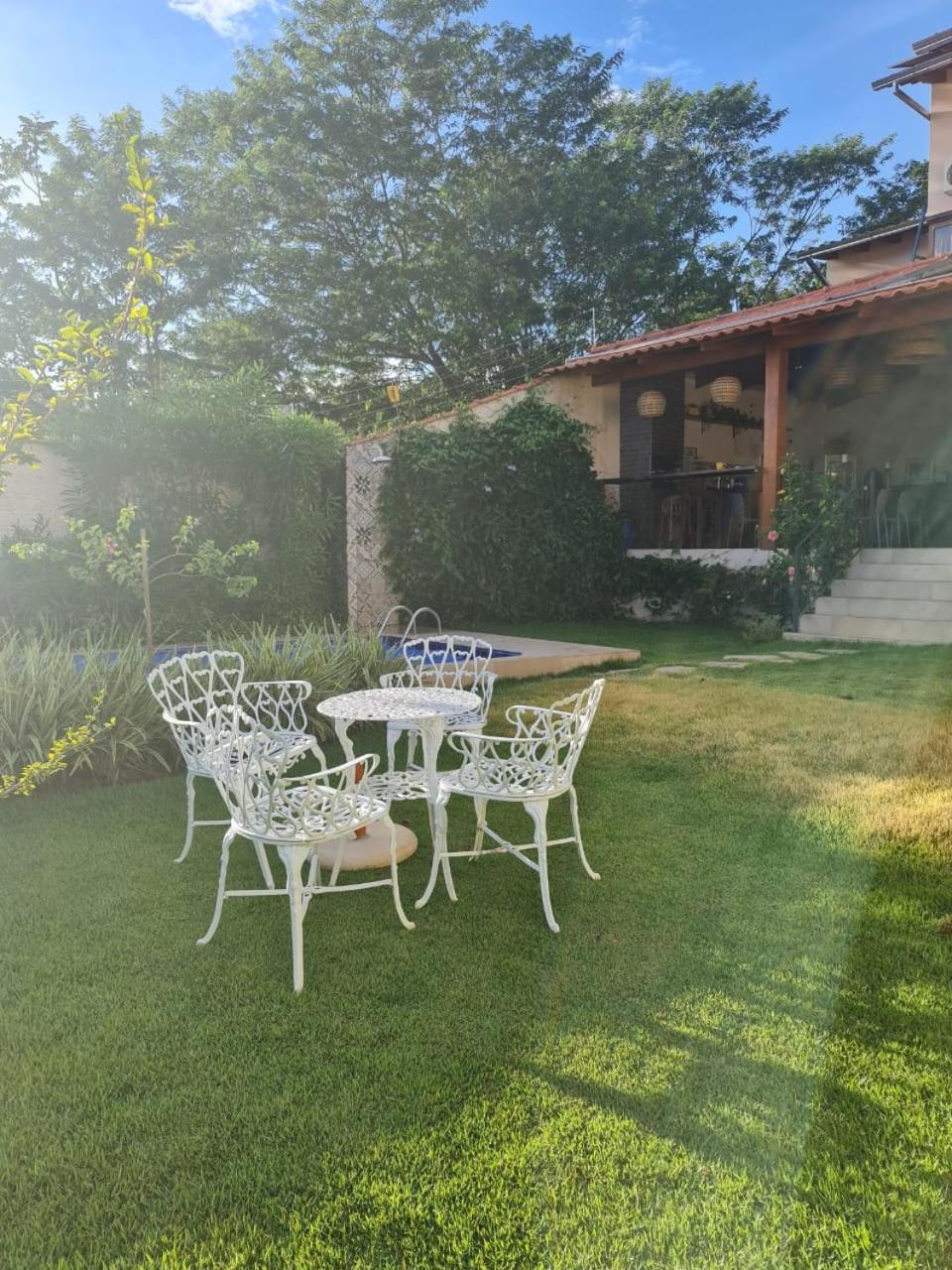 Casa Bonita - Aconchegante Para Se Divertir E Descansar Pirenópolis Dış mekan fotoğraf
