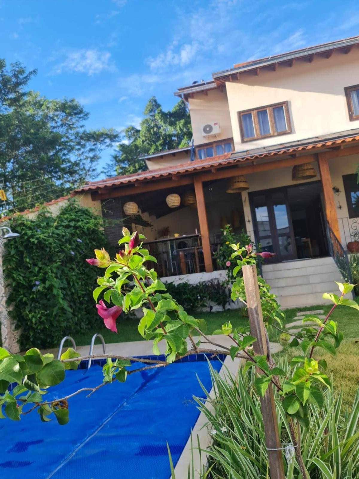 Casa Bonita - Aconchegante Para Se Divertir E Descansar Pirenópolis Dış mekan fotoğraf